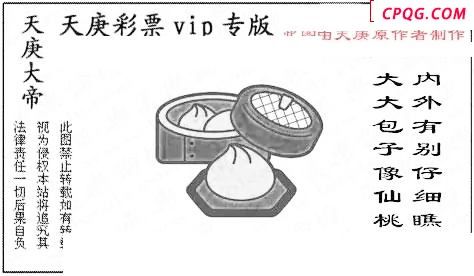 正版天庚图2025210期3d图谜
