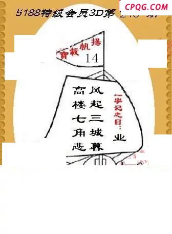 九宝船图+不离密码寻码图2025210期3d图谜