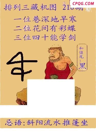 新版藏机图25年210期体彩p3图谜