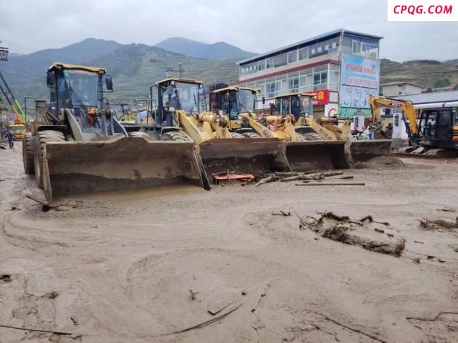 探访甘肃榆中山洪救援现场
