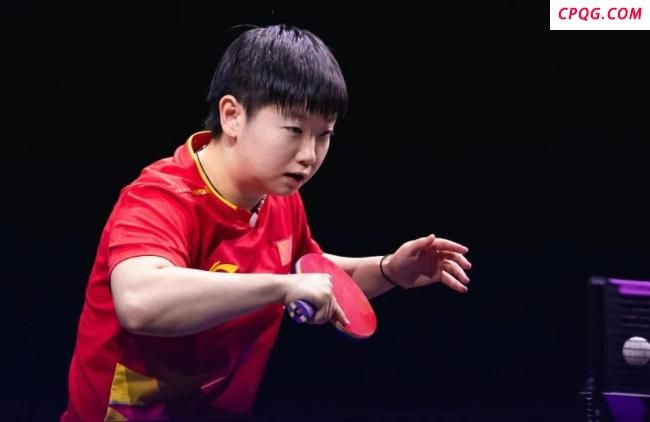 孙颖莎3-1桥本帆乃香 晋级8强
