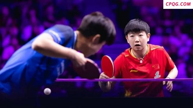 孙颖莎3-0击败韩国选手朱芊曦