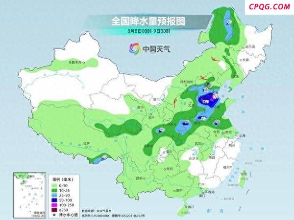 北方降雨增多 高温天气明显减少