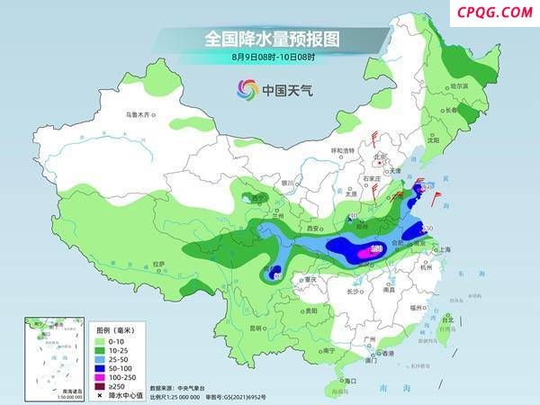 北方降雨增多 高温天气明显减少 南方迎持续闷热