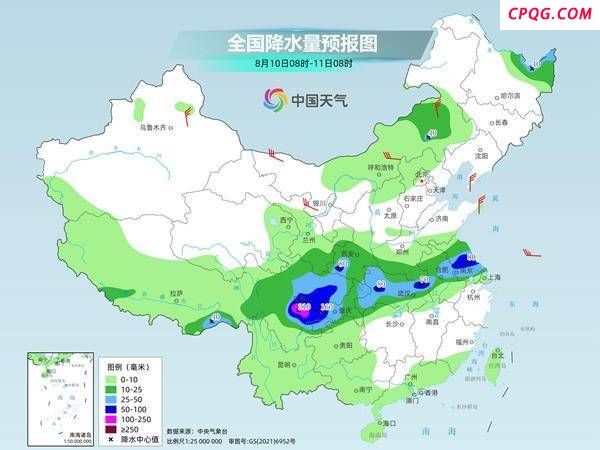 北方降雨增多 高温天气明显减少 南方迎持续闷热