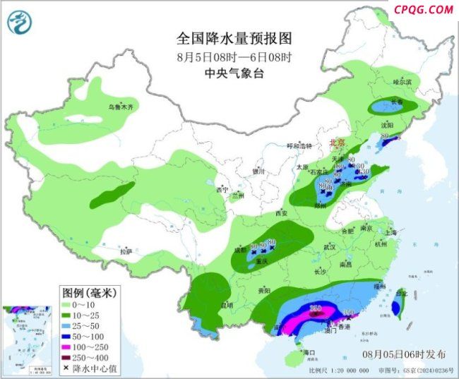 中央气象台 北方降雨增多 高温天气明显减少
