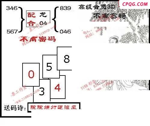 九宝船图+不离密码寻码图2025211期3d图谜