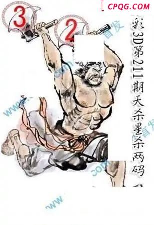 天杀星杀码2025211期3D图谜