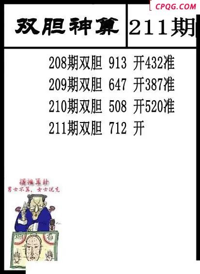 双胆神算2025211期3d图谜