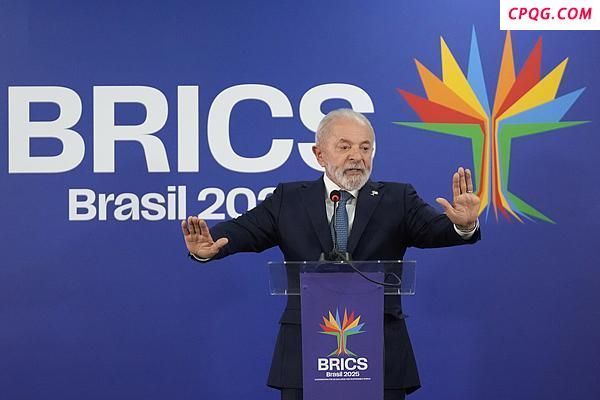 卢拉：特朗普要学会尊重巴西主权 联合金砖应对关税