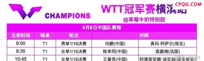 国乒包揽横滨冠军赛女单四强 国乒大获全胜