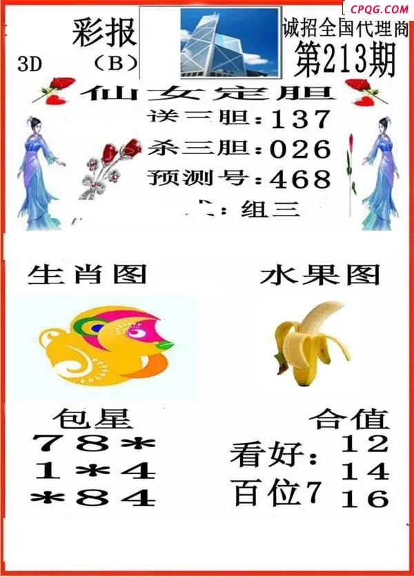 小香彩报2025213期3d图谜