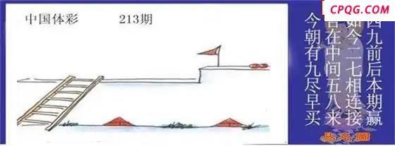 体彩P32025年213期 易名图