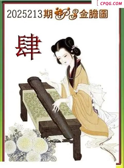 体彩P32045213期 天吉金胆系列图