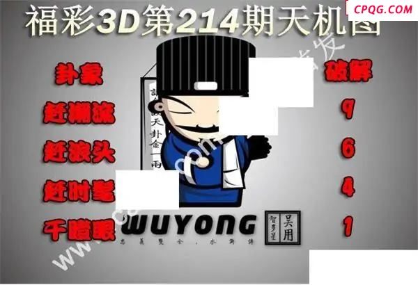 天机图2025214期3D图谜