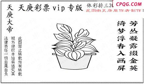正版天庚25年213期体彩p3图迷