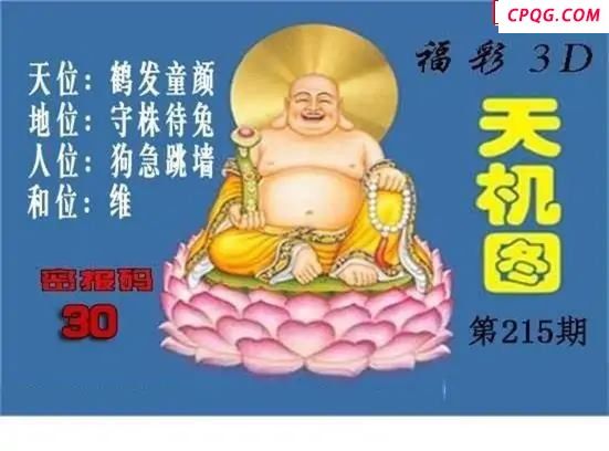 北盟天机图2025215期3D图谜