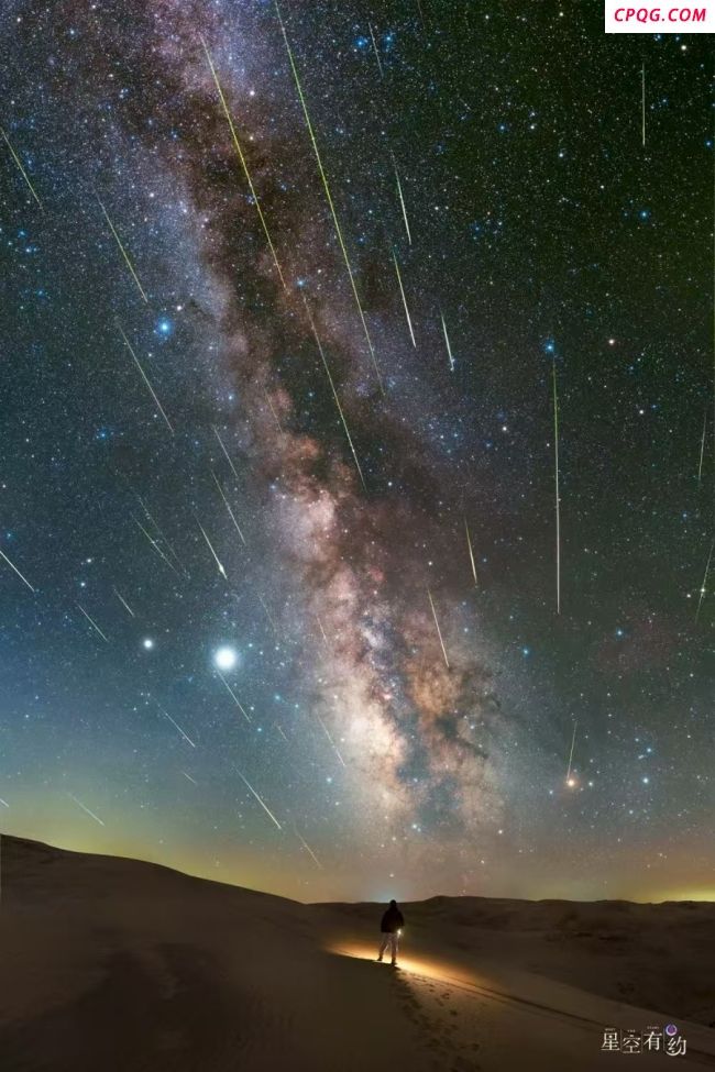 一起看英仙座流星雨 夏季星空剧场大戏