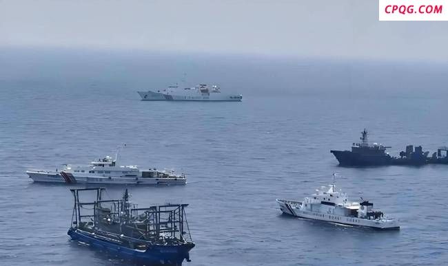 菲律宾出动多艘海警舰船 黄岩岛对峙失败