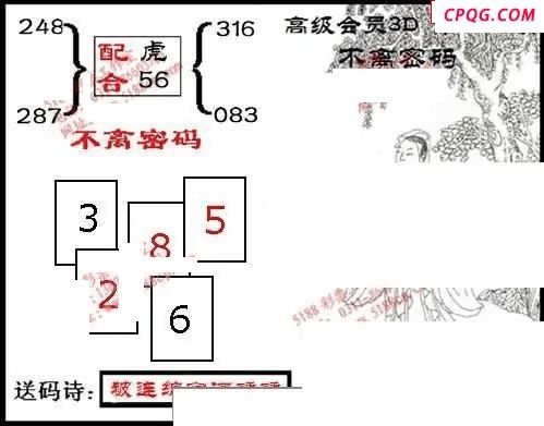 九宝船图+不离密码寻码图2025215期3d图谜
