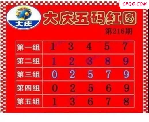 大庆黑胆王2025216期3d图谜