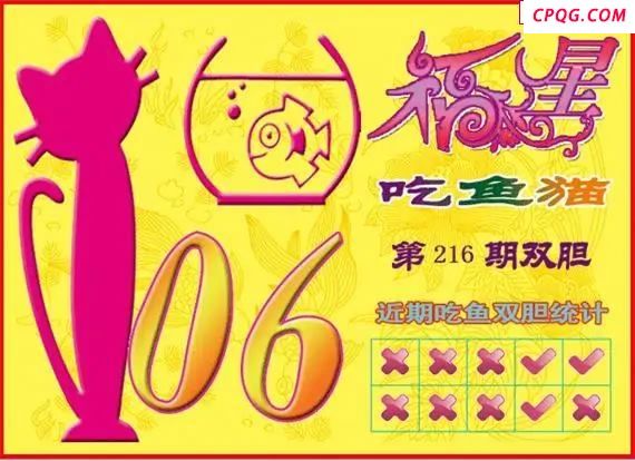 福星吃鱼猫25年216期3D图谜