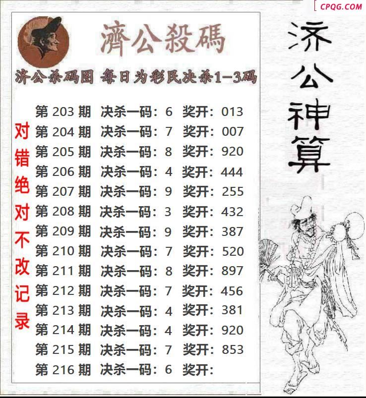 济公神算2025216期3d图谜