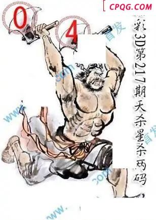 天杀星杀码2025217期3D图谜