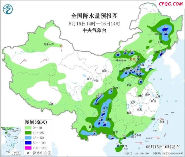台风残涡会把暴雨带到多远的内陆