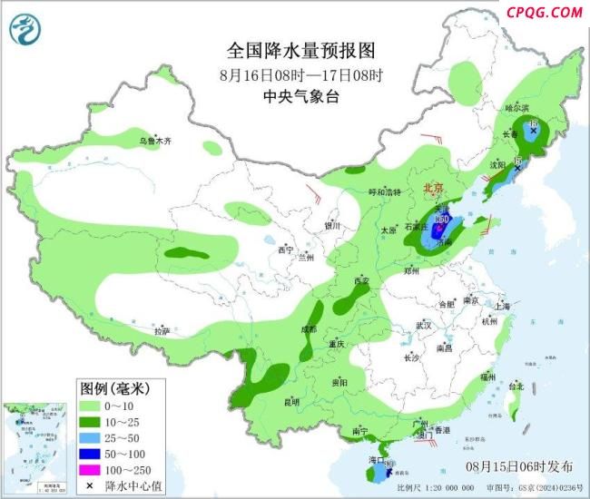 台风残涡会把暴雨带到多远的内陆 四川盆地亦受影响