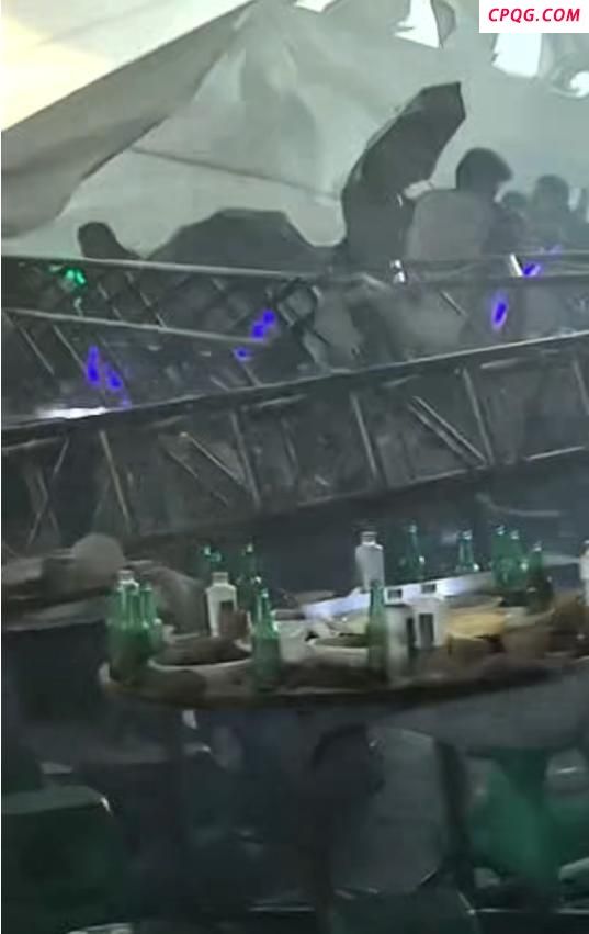 啤酒节塌架事故被提级调查 强对流天气致悲剧