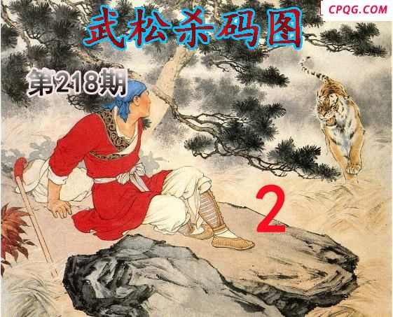 武松杀码2025218期今日3d图谜