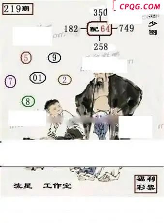 流星工作室2025219期3d图谜