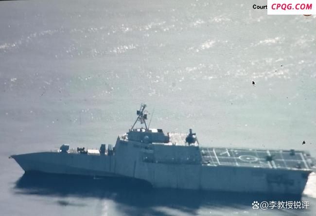 中方包围2艘美舰？菲方亲眼见证美军吃瘪 南海局势紧张升级