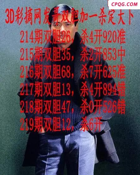 发哥双胆2025219期3d图谜