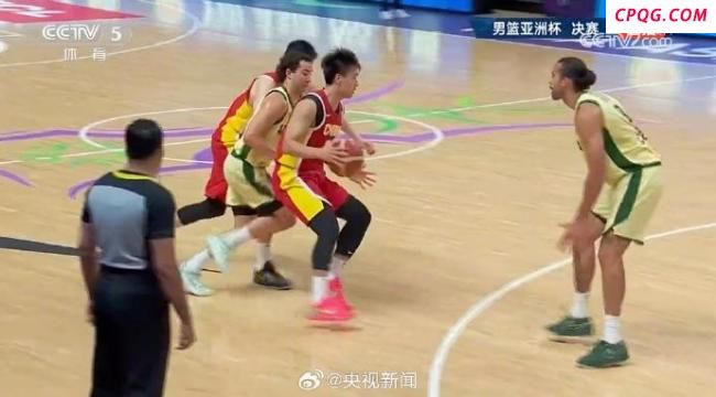 1分惜败！中国男篮获亚洲杯亚军