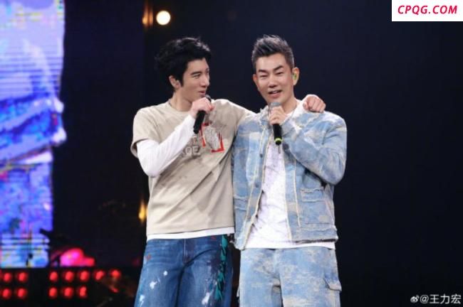 王力宏宣布嘉宾是任贤齐后粉丝沸腾 经典合唱引发回忆杀
