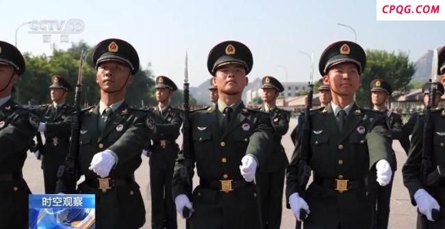 探访阅兵集训点：各受阅方队进行阶段性训练验收 展现新时代强军成就