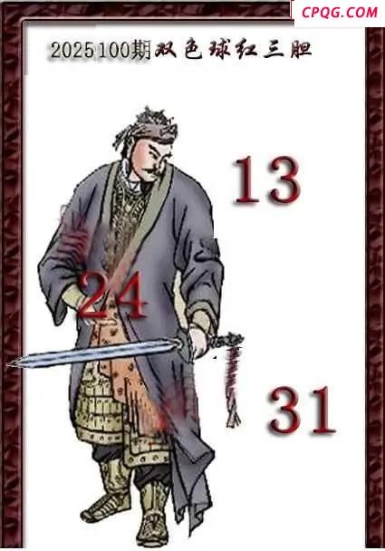 天吉鸟语断蓝25年100期双色球系列图