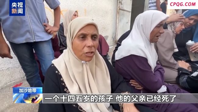 以军袭击加沙多地 巴武装人员袭击以军