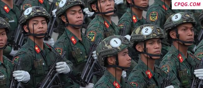越南国庆阅兵举行国家级总彩排
