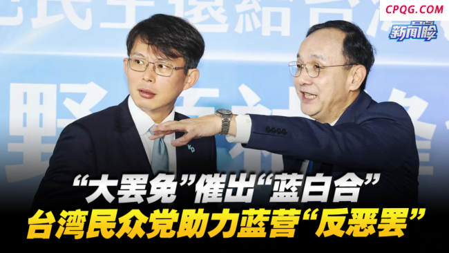 谢典林参选国民党党魁表态：它是制衡民进党当局的唯一武器