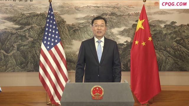驻美大使谢锋：要顶住“政治正确”的逆流，驱散“寒蝉效应”的阴霾