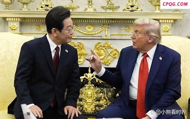 李在明访美 140分钟谈成了什么 一场外交冷遇