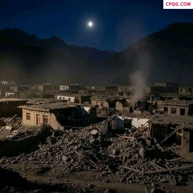阿富汗6.1级地震已致超600人死亡