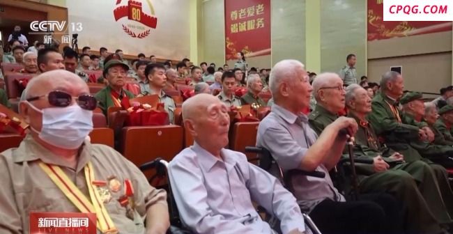 112位老兵获颁抗战胜利80周年纪念章 铭记历史致敬英雄