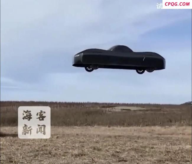 马斯克投资的飞行汽车在机场试运营