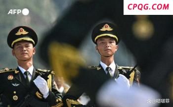 “中国排面”怎么拍都是帅 仪仗方队英姿飒爽
