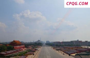 运输机梯队：展现我军规模化战略投送能力全面提升 飞越天安门接受检阅
