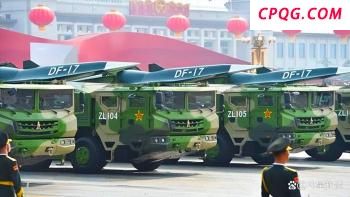 实战编组亮剑：阅兵装备群展现中国军队制胜硬实力